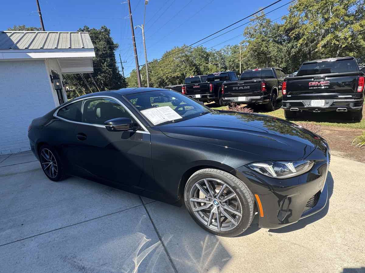 Used 2025 BMW 430i xDrive Coupe AWD/4WD image 4