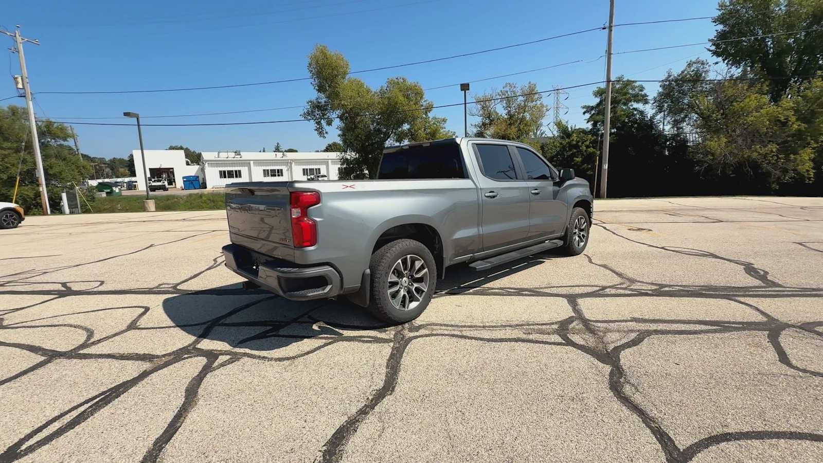 Certified 2020 Chevrolet Silverado 1500 RST w/ All-Star Edition AWD/4WD image 9