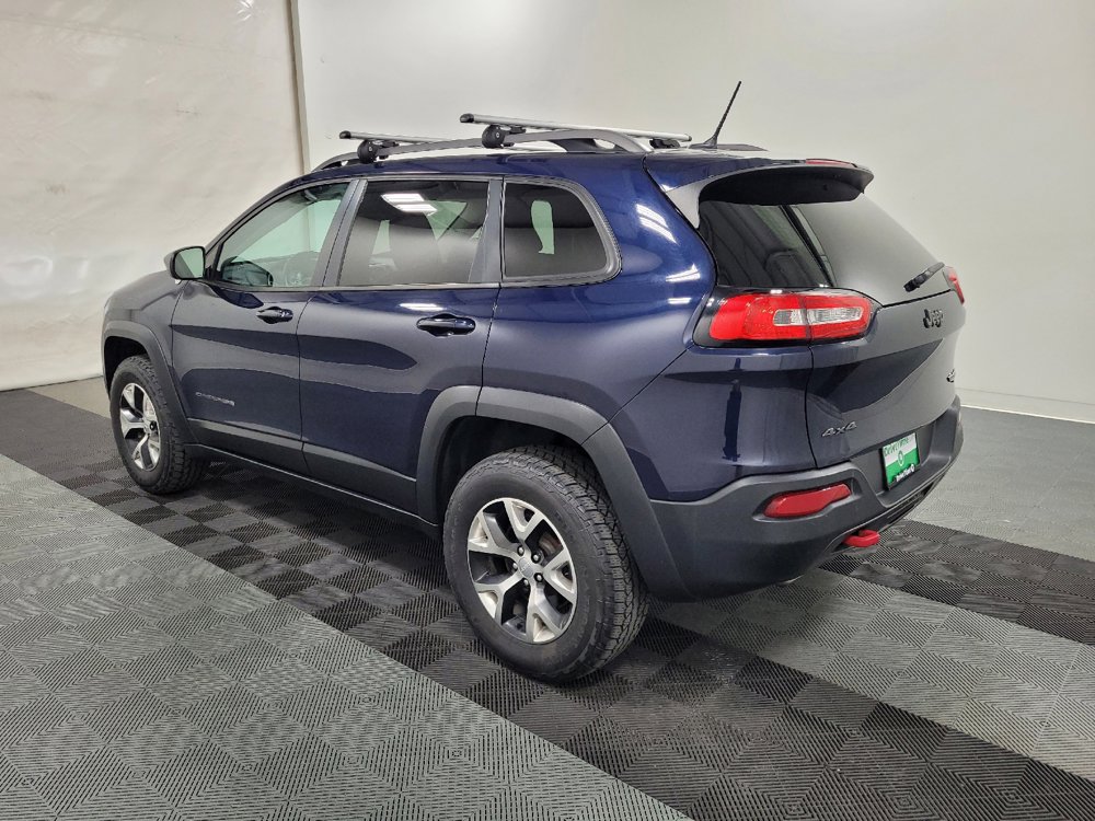 Used 2014 Jeep Cherokee Trailhawk w/ Leather Interior Group AWD/4WD image 3