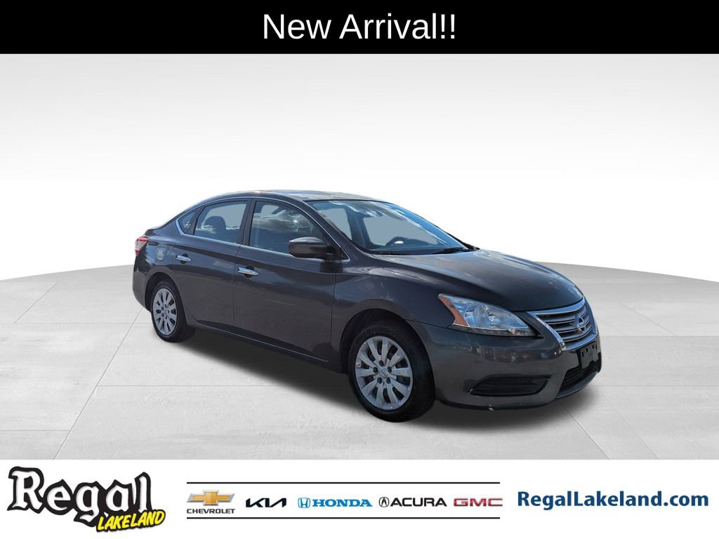 Used 2014 Nissan Sentra SV