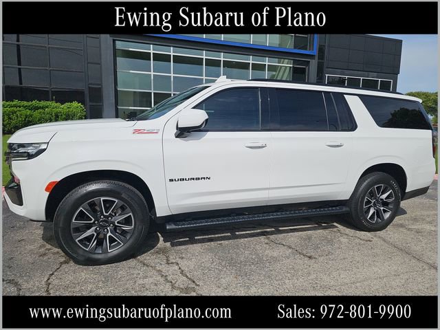 Used 2021 Chevrolet Suburban Z71 w/ Rear Media and Nav Package AWD/4WD image 1