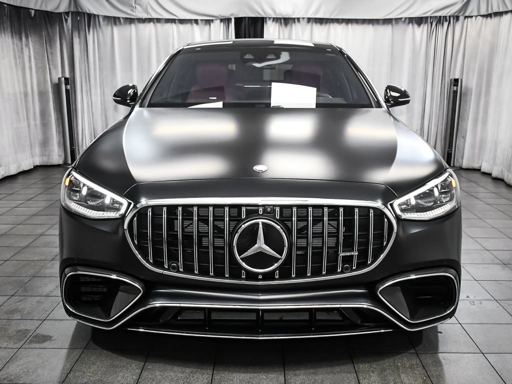 Used 2026 Mercedes-Benz S 63 AMG S image 2