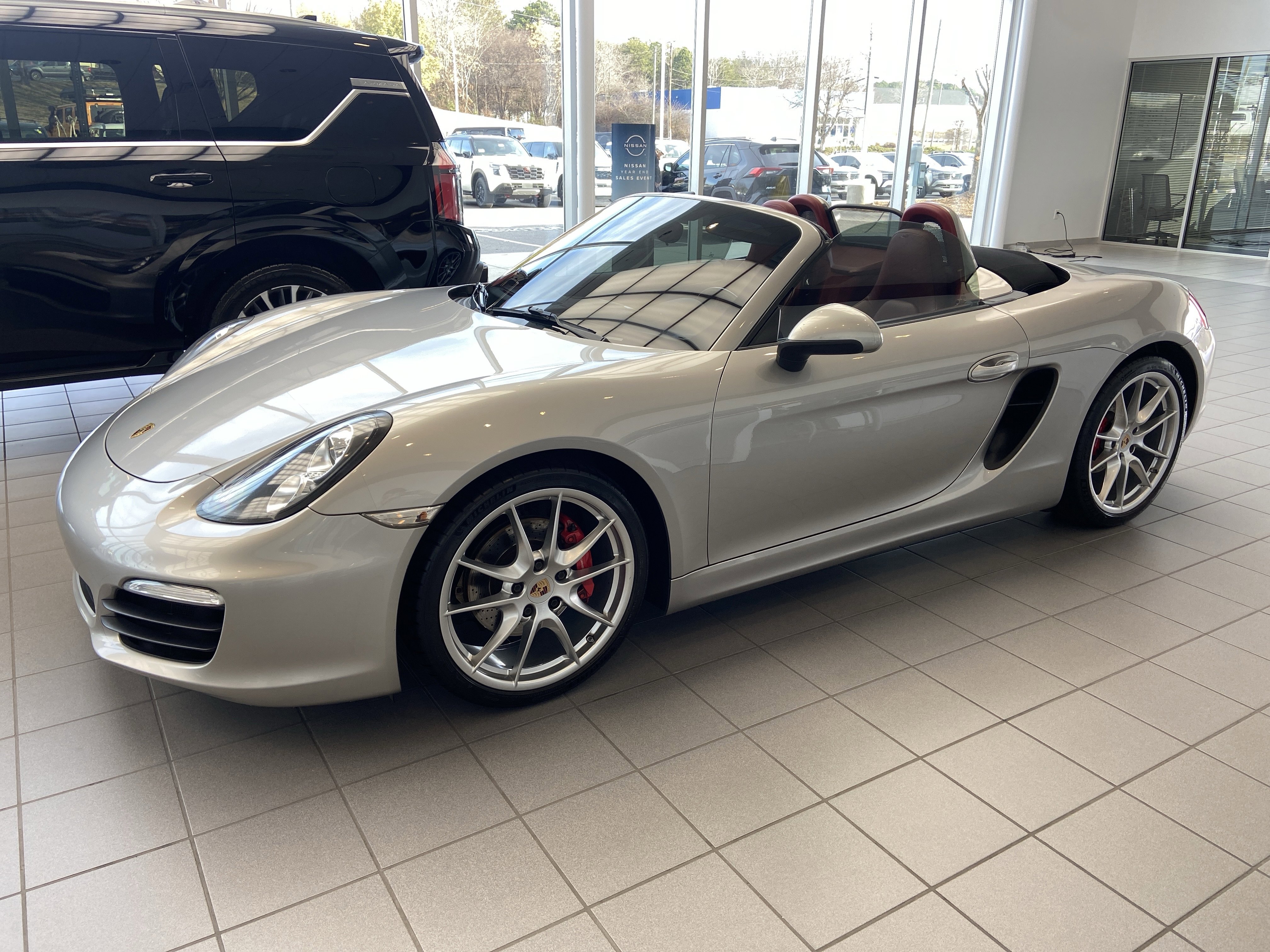 Used 2013 Porsche Boxster S