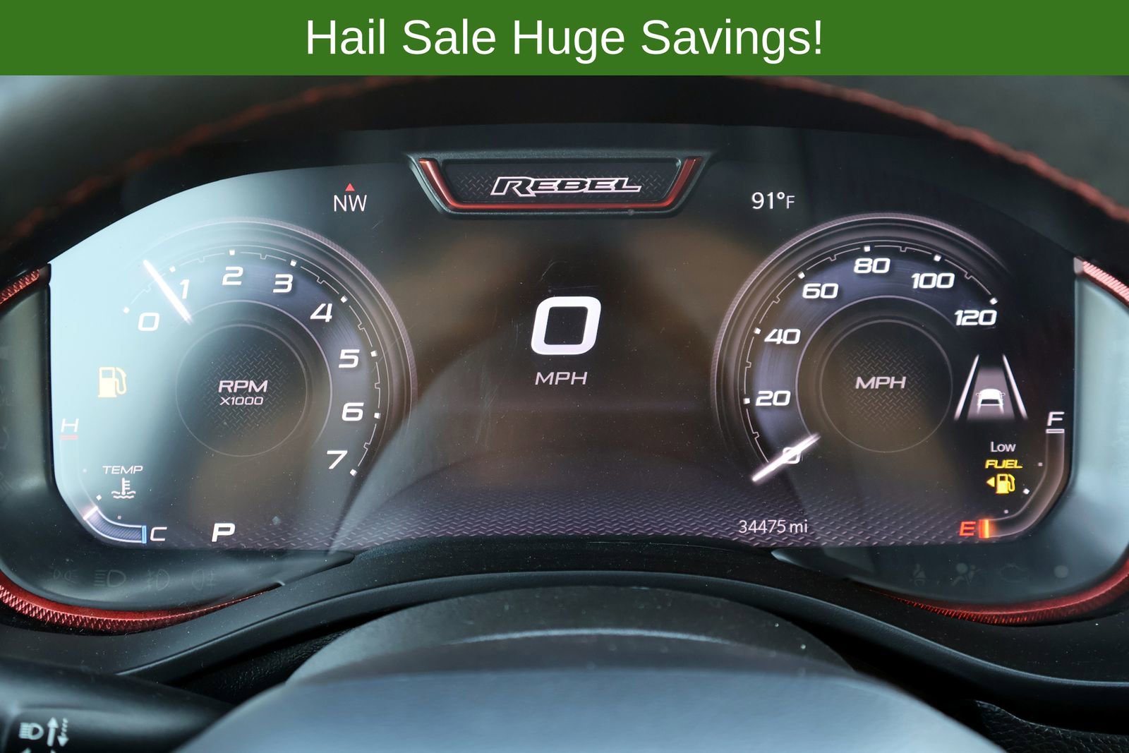 Used 2025 RAM 1500 Rebel w/ Rebel Level 1 Equipment Group AWD/4WD image 27