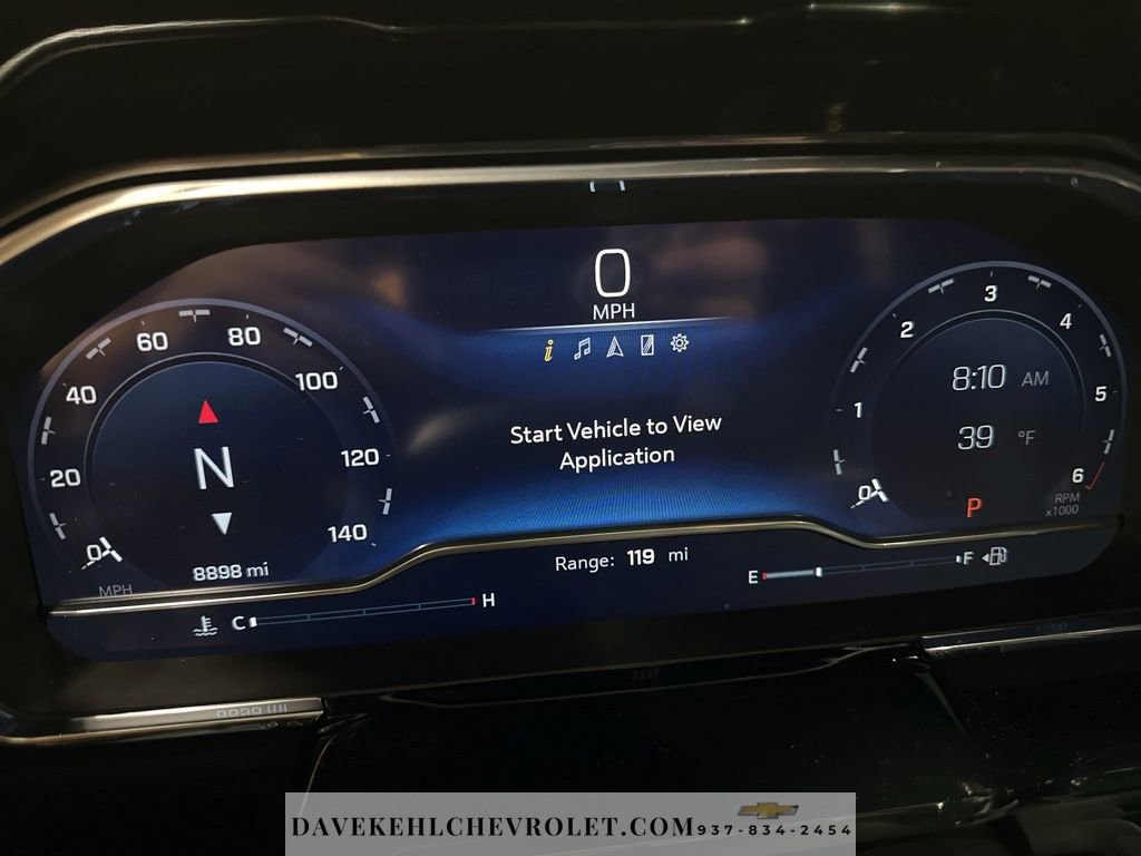 Used 2025 Chevrolet Silverado 1500 LT Trail Boss w/ LT Trail Boss Premium Package image 15