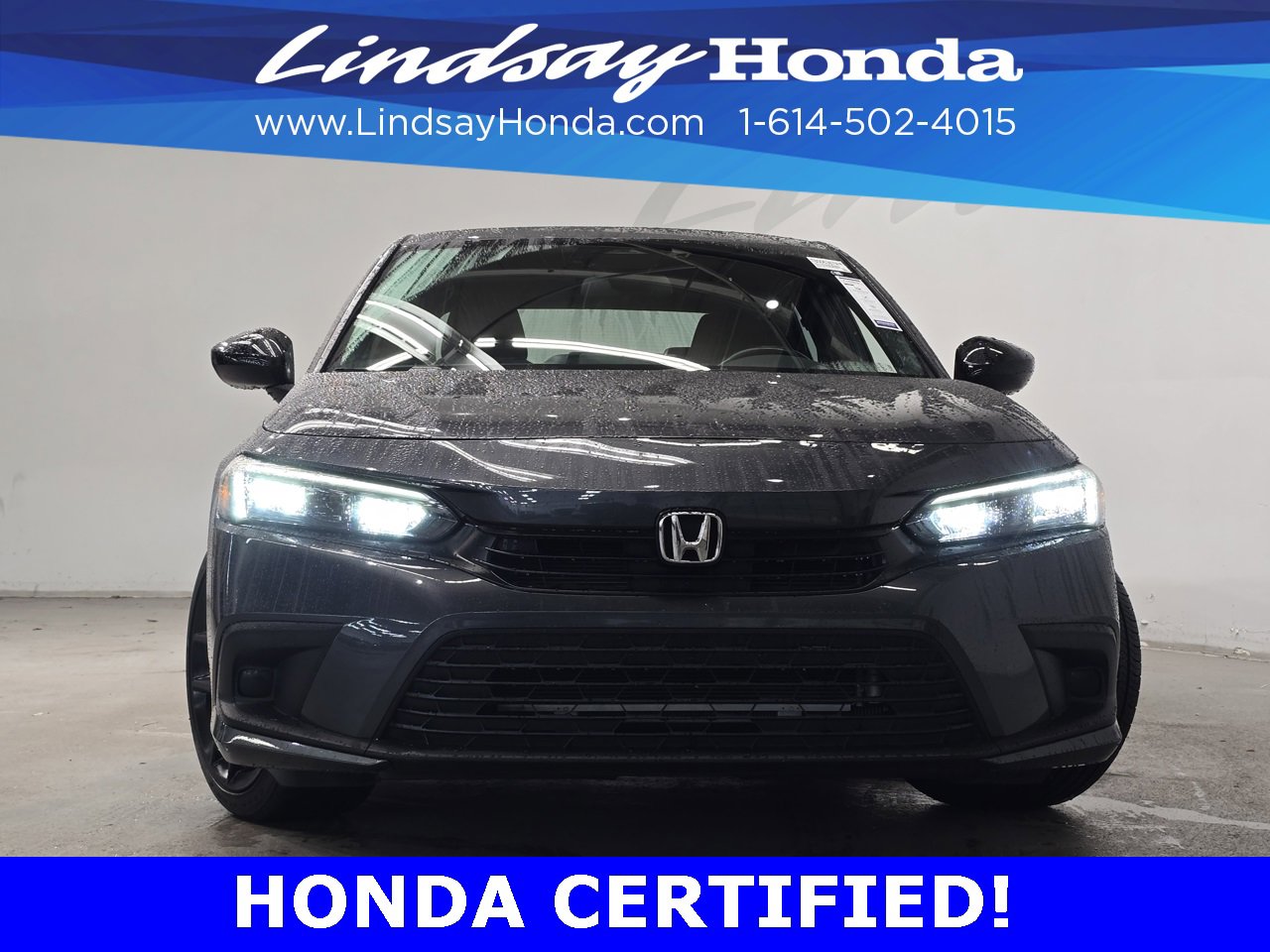 Certified 2024 Honda Civic Sport image 2
