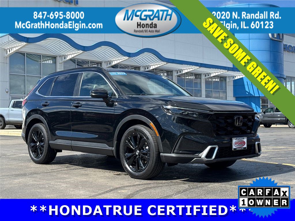 Certified 2023 Honda CR-V Sport Touring image 1