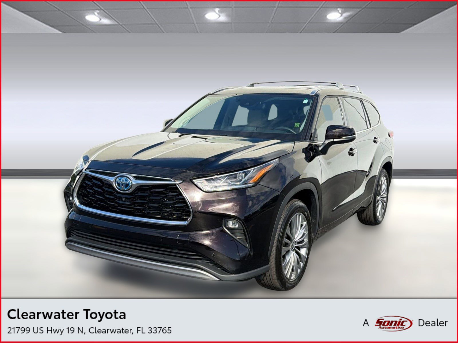 Used 2022 Toyota Highlander Platinum