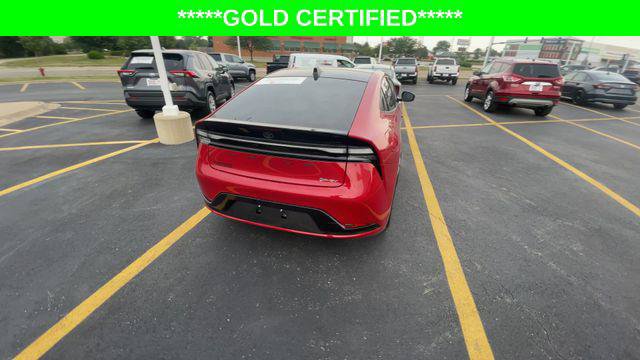 Certified 2026 Toyota Prius Plug-In Hybrid FWD image 9