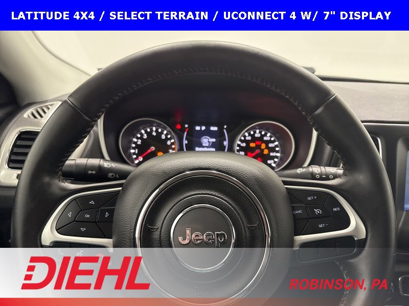 Certified 2020 Jeep Compass Latitude image 21