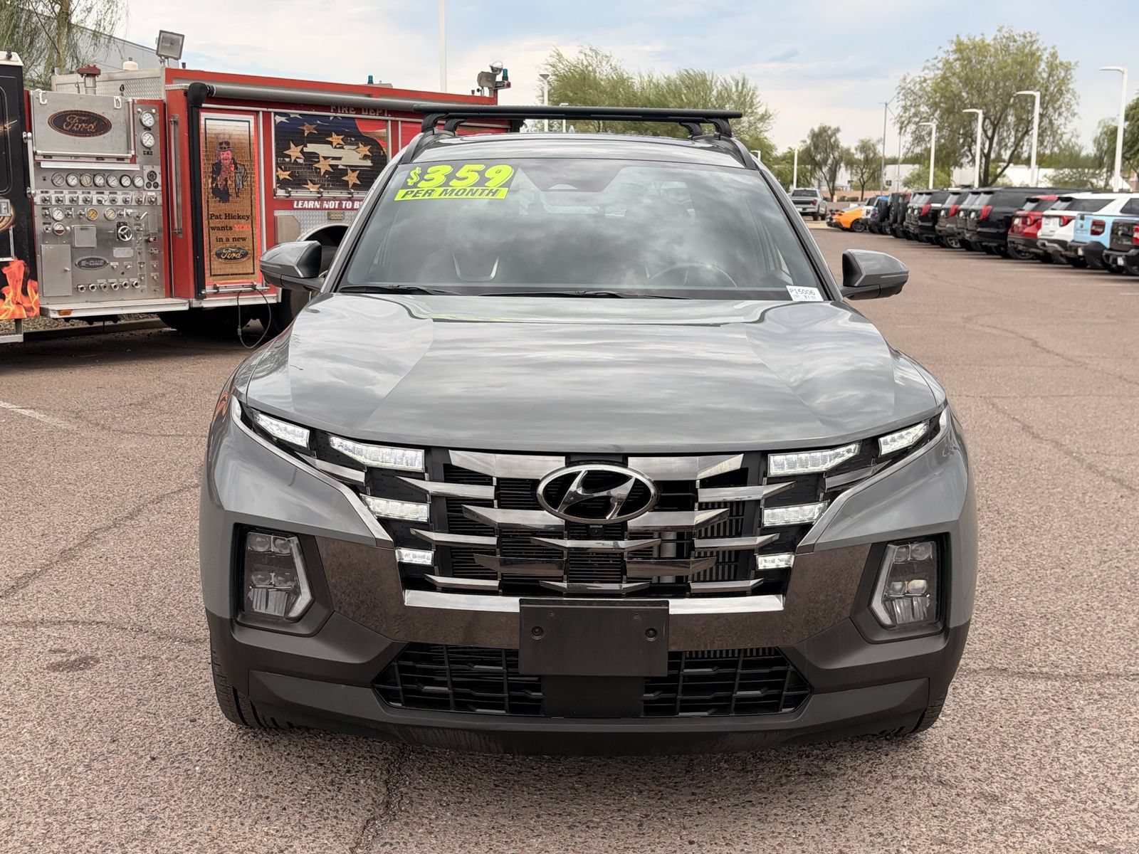 Used 2023 Hyundai Santa Cruz Limited AWD/4WD image 47