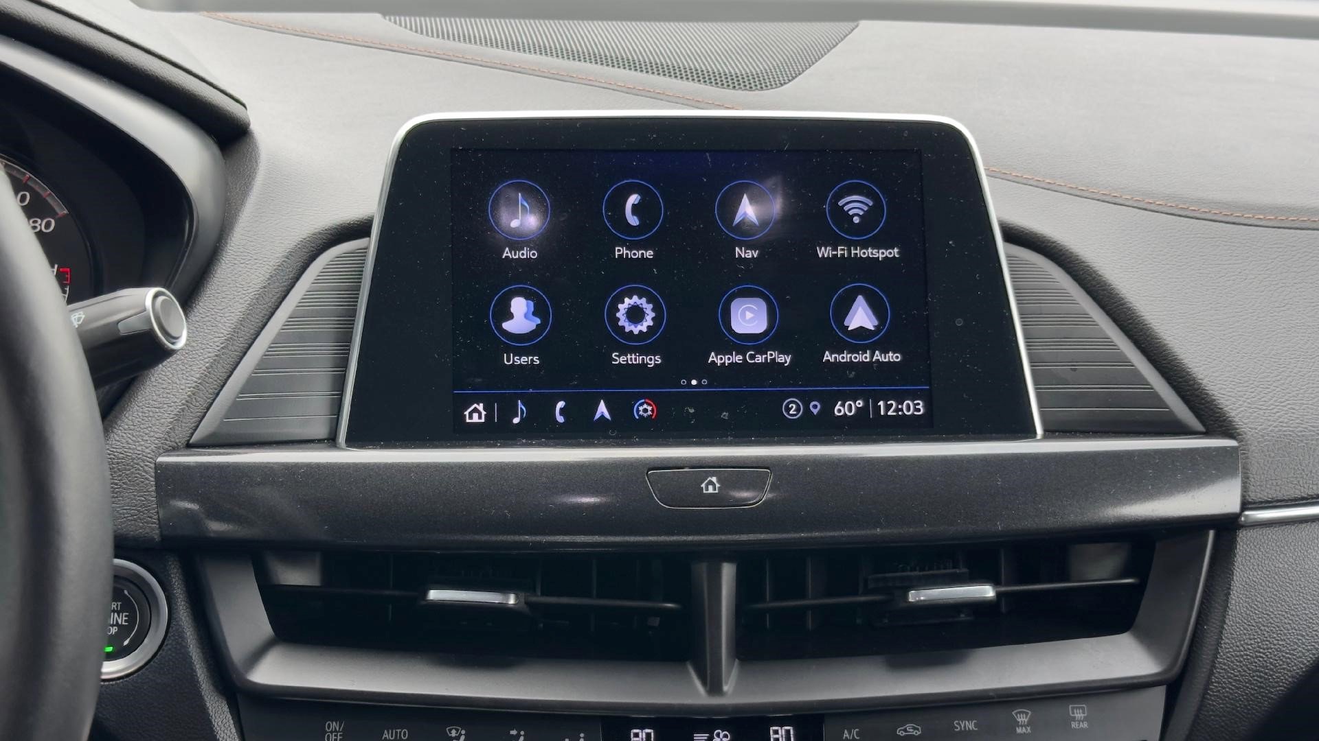 Certified 2023 Cadillac CT4 V w/ Navigation Package image 13