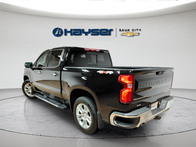 Used 2024 Chevrolet Silverado 1500 LTZ w/ Technology Package AWD/4WD image 42