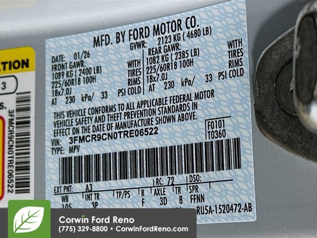 New 2026 Ford Bronco Sport Outer Banks w/ Outer Banks Tech Package+ AWD/4WD image 35