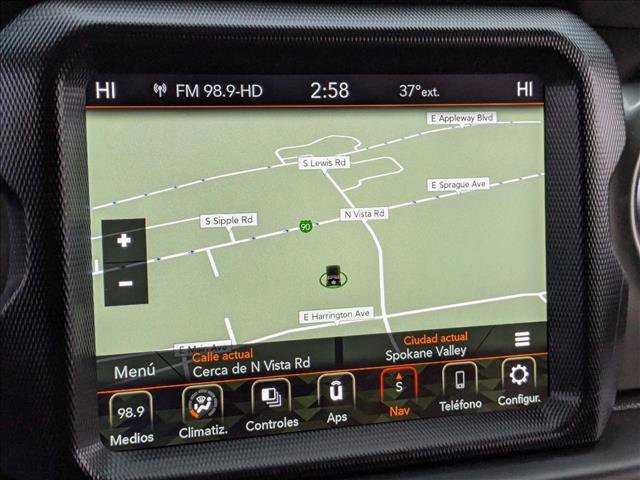 Used 2020 Jeep Wrangler Unlimited Sahara w/ Uconnect 4C Nav & Sound Group image 16