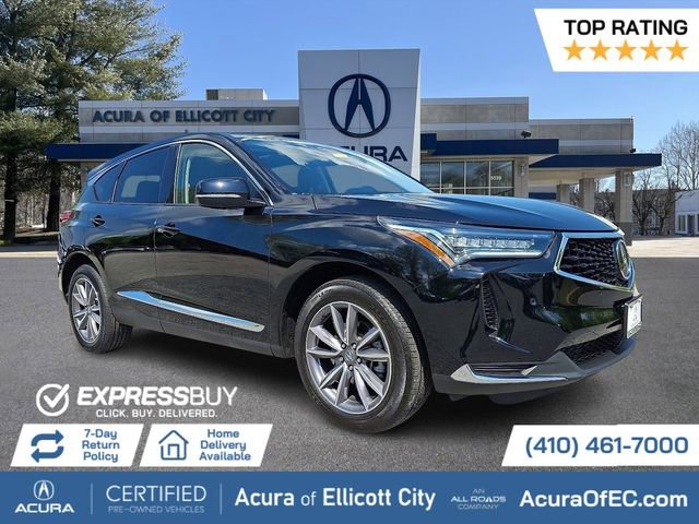 Certified 2024 Acura RDX w/ Technology Package AWD/4WD image 1