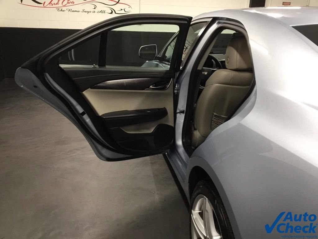 Used 2017 Cadillac ATS 2.0T AWD Sedan image 27