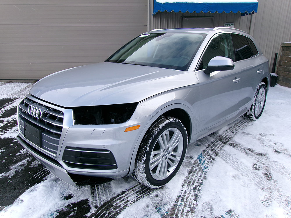 Used 2020 Audi Q5 2.0T Premium Plus w/ Premium Plus Package AWD/4WD image 1