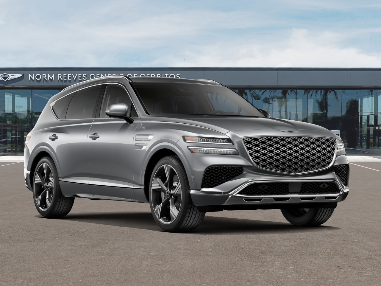 New 2026 Genesis GV80 3.5T Prestige AWD/4WD image 2