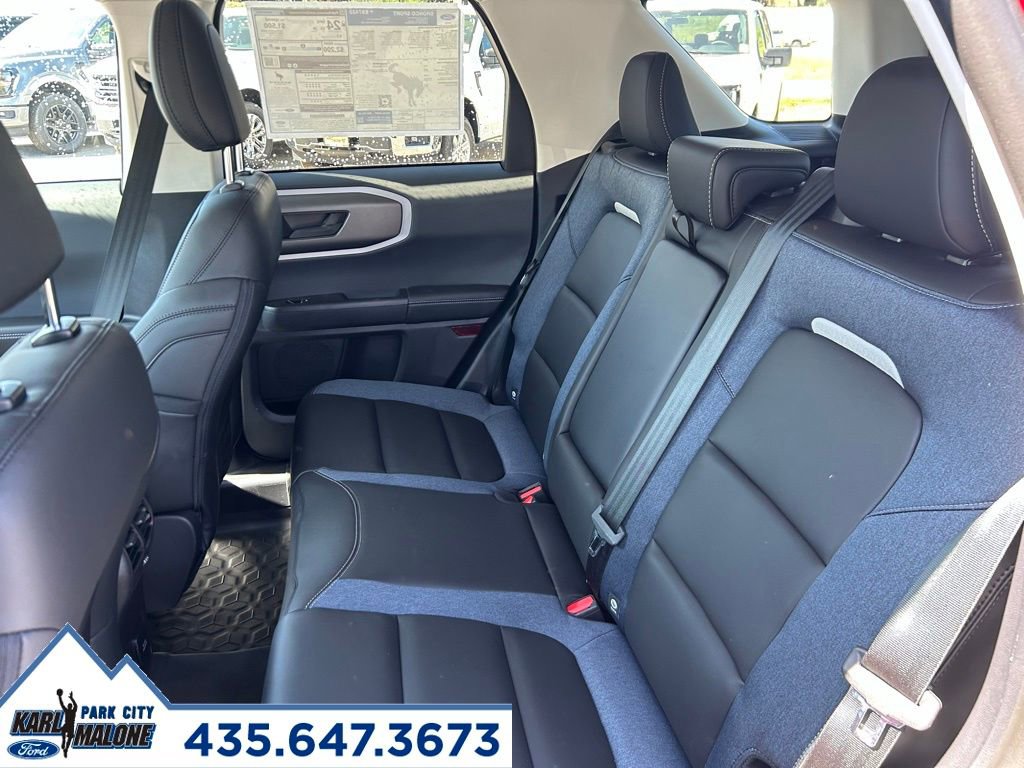 New 2025 Ford Bronco Sport Outer Banks w/ Sasquatch Outer Banks Package image 46