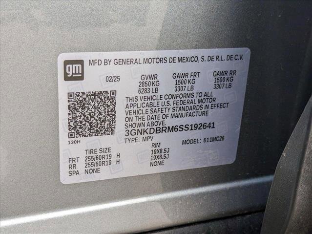 New 2025 Chevrolet Blazer EV LT FWD image 16