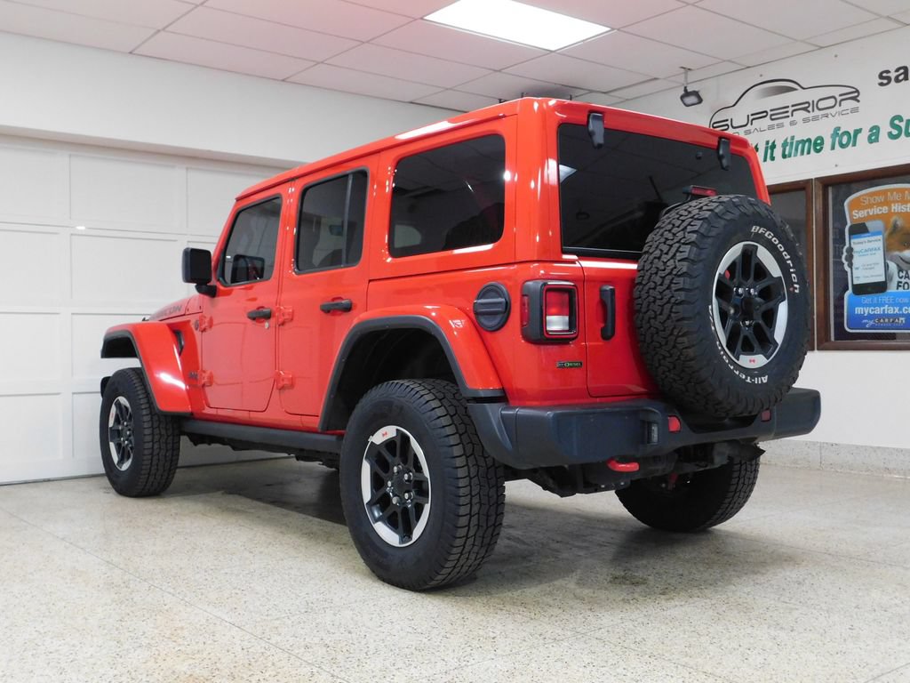 Used 2021 Jeep Wrangler Unlimited Rubicon w/ Dual Top Group AWD/4WD image 9