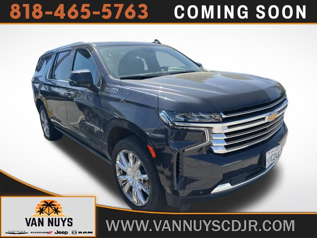 Used 2023 Chevrolet Suburban High Country AWD/4WD image 1