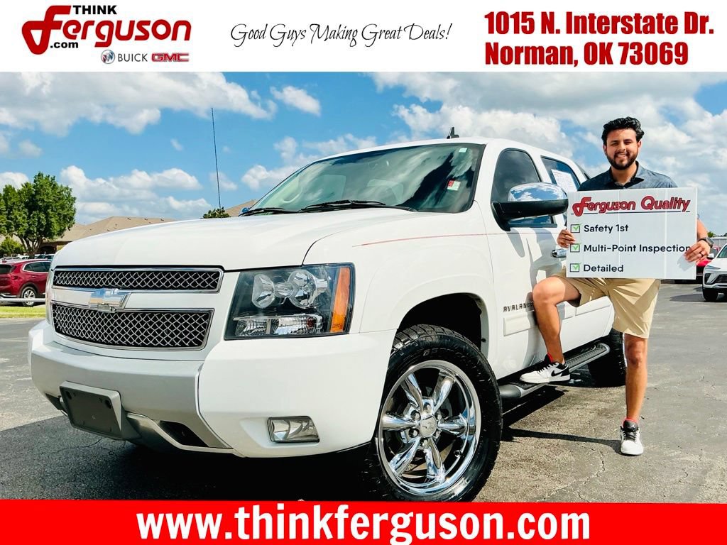 Used 2010 Chevrolet Avalanche LT