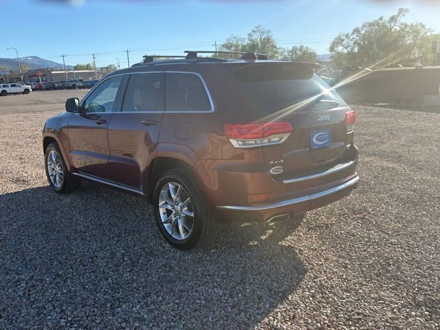 Used 2016 Jeep Grand Cherokee Summit w/ Platinum Series Group AWD/4WD image 7