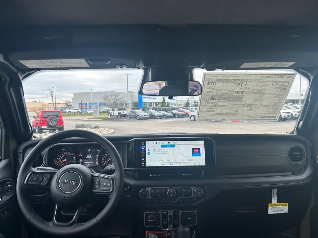 New 2026 Jeep Gladiator Mojave w/ Safety Group image 10