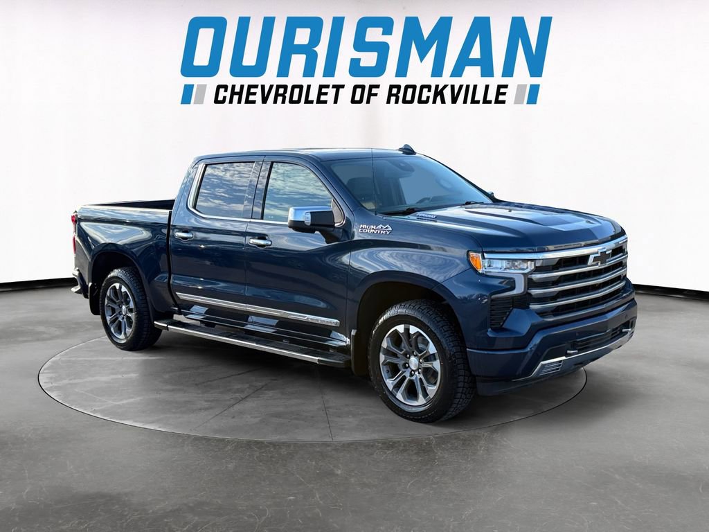 Used 2023 Chevrolet Silverado 1500 High Country w/ Z71 Off-Road Package image 1