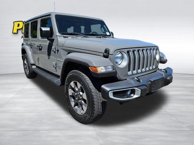 Used 2021 Jeep Wrangler Unlimited Sahara w/ Uconnect 4C Nav & Sound Group AWD/4WD image 6
