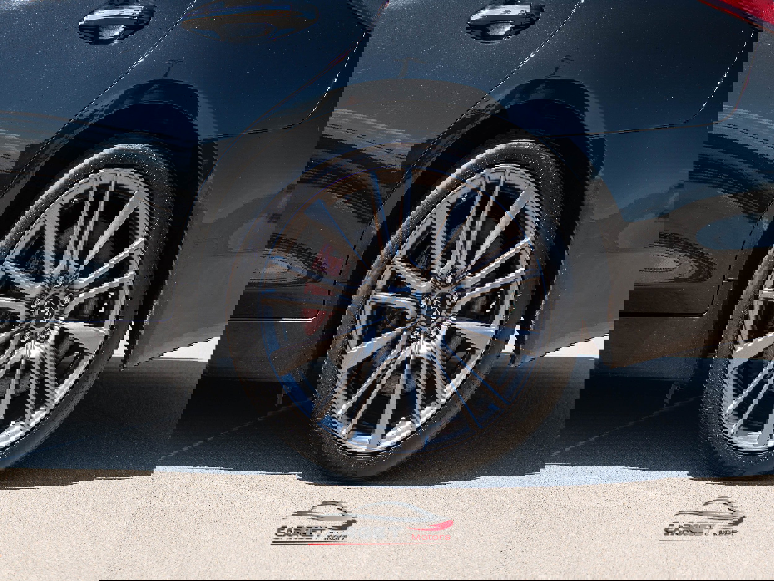 Used 2022 INFINITI Q50 Red Sport 400 image 9