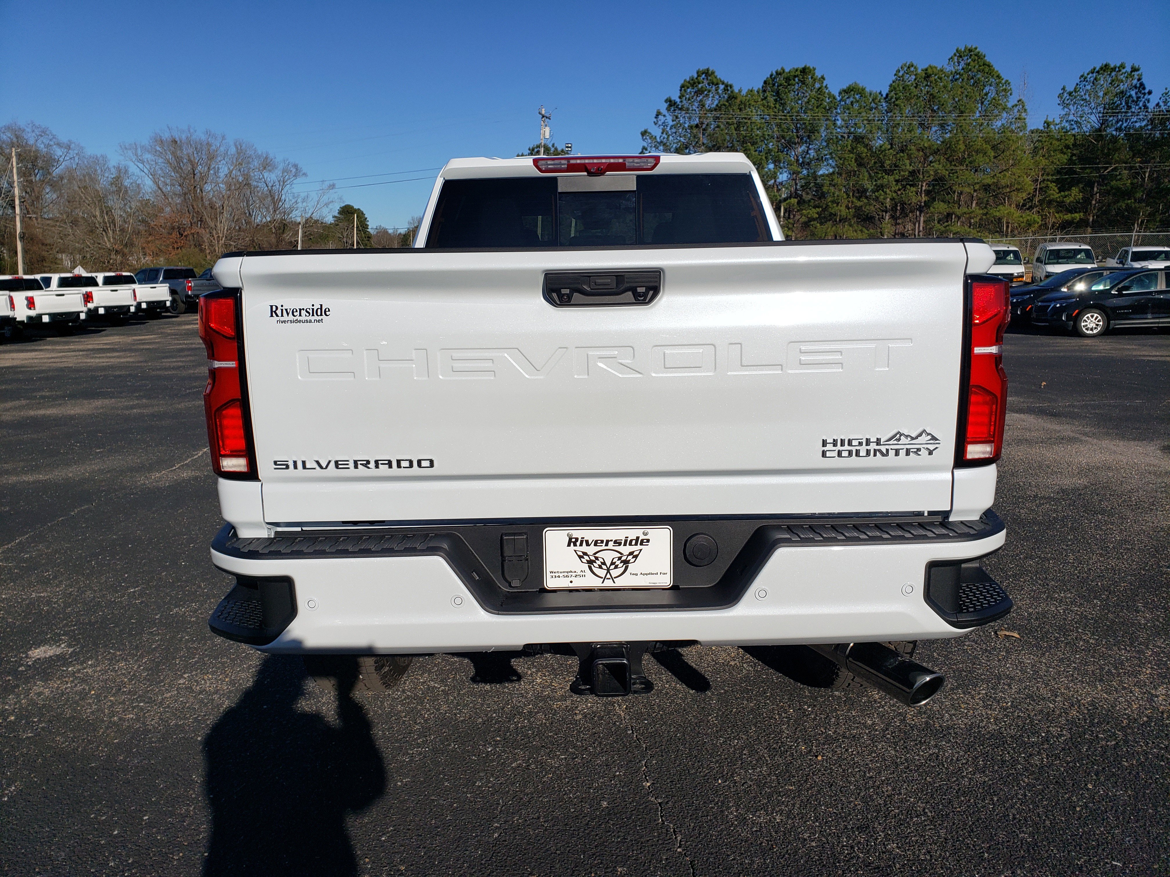 New 2026 Chevrolet Silverado 3500 High Country w/ High Country Premium Package image 8