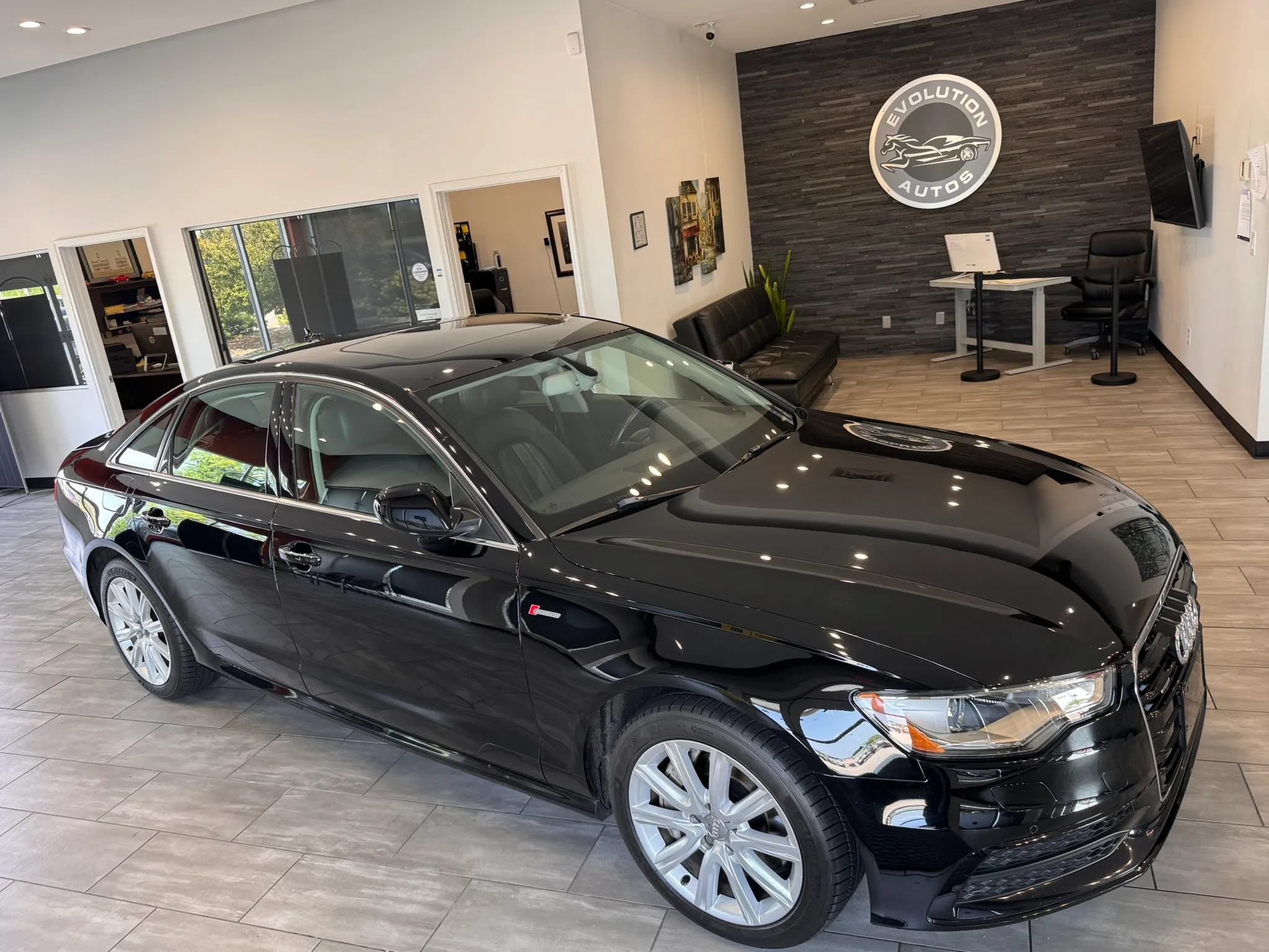 Used 2013 Audi A6 3.0T Prestige AWD/4WD image 4