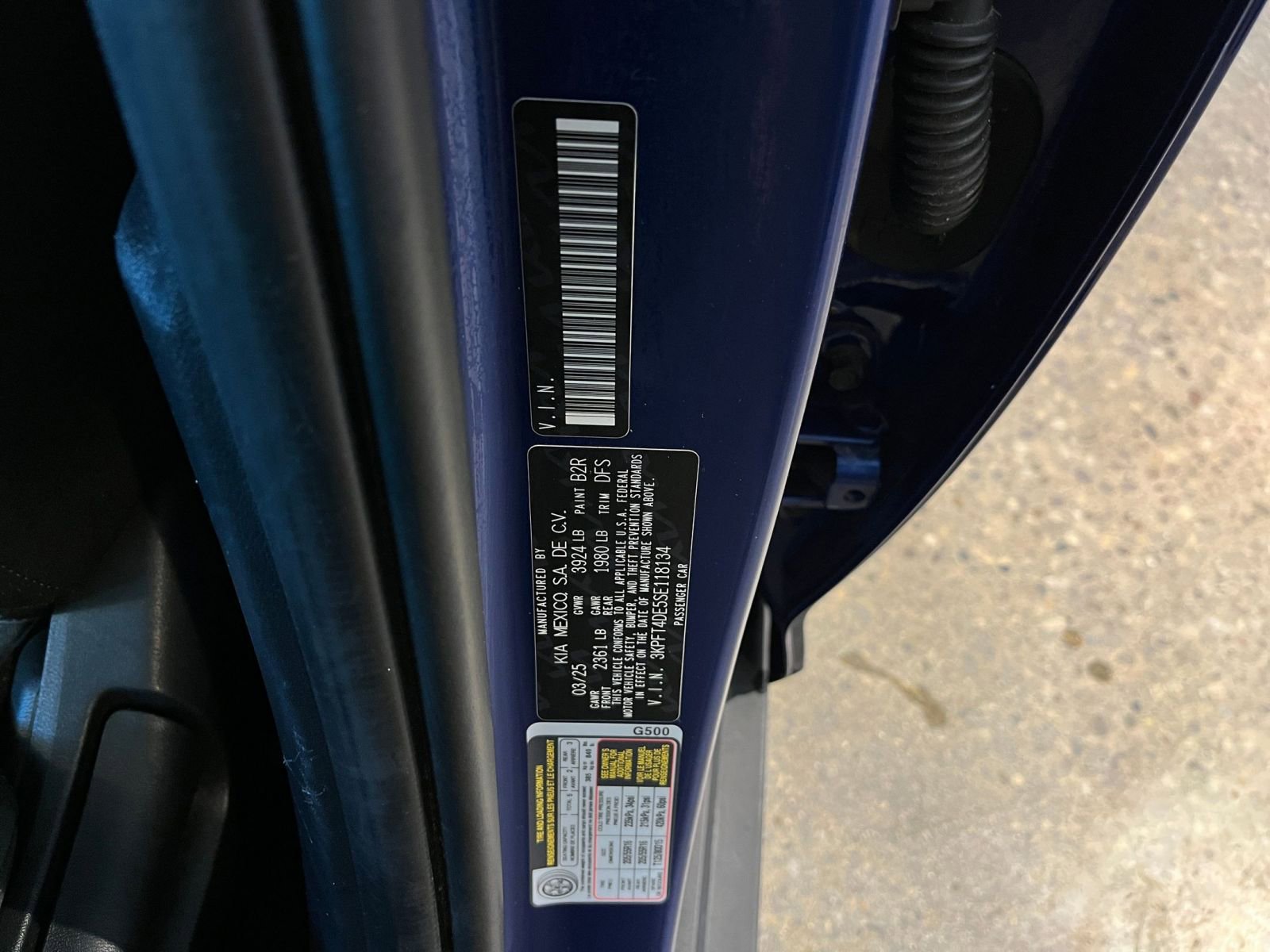 Used 2025 Kia K4 FWD image 28