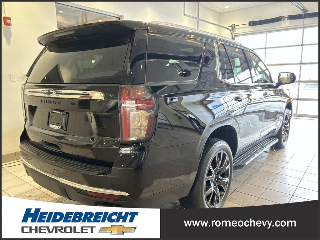 Certified 2023 Chevrolet Tahoe Premier AWD/4WD image 4