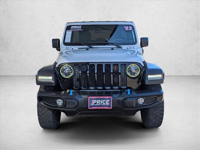 Used 2023 Jeep Wrangler Unlimited AWD/4WD image 2