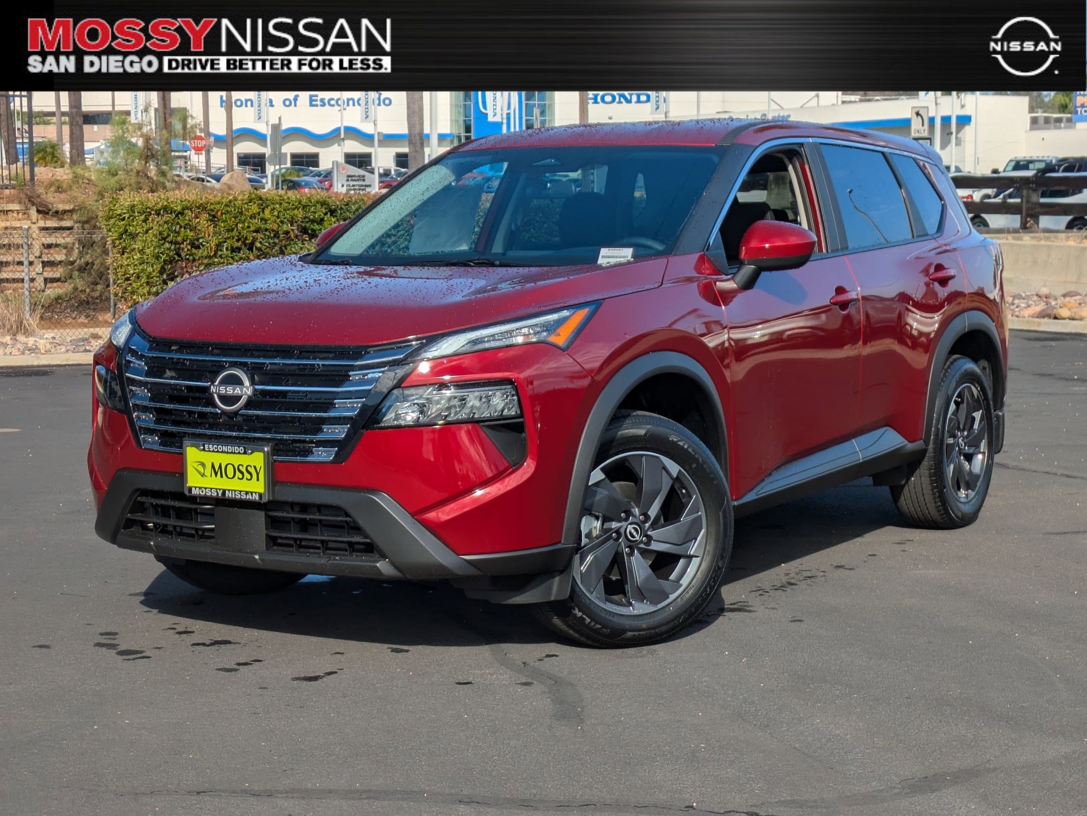 New 2026 Nissan Rogue SV image 1