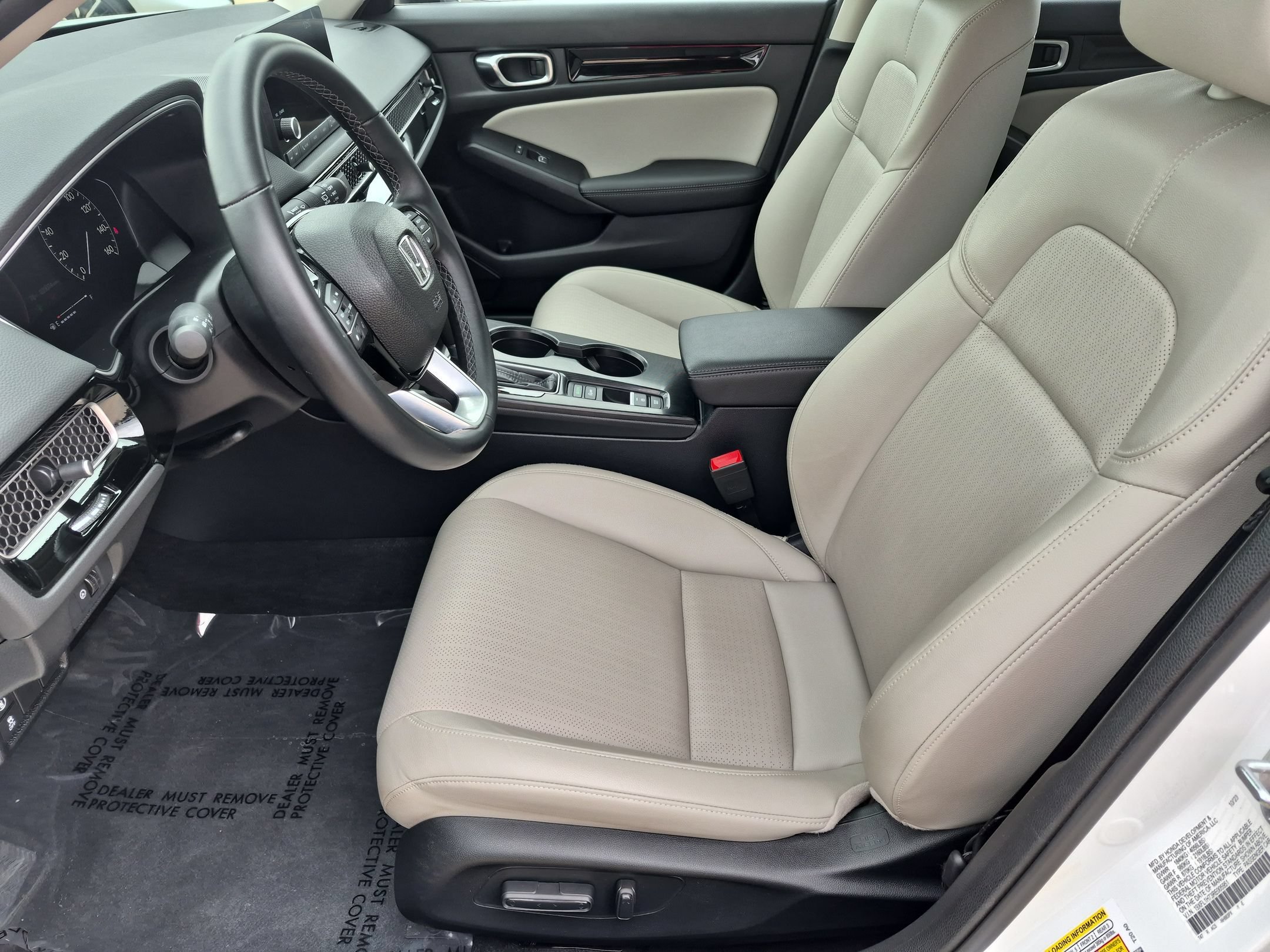 Certified 2024 Honda Civic EX-L image 12