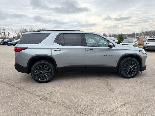Used 2023 Chevrolet Traverse RS w/ LPO, Floor Liner Package AWD/4WD image 9