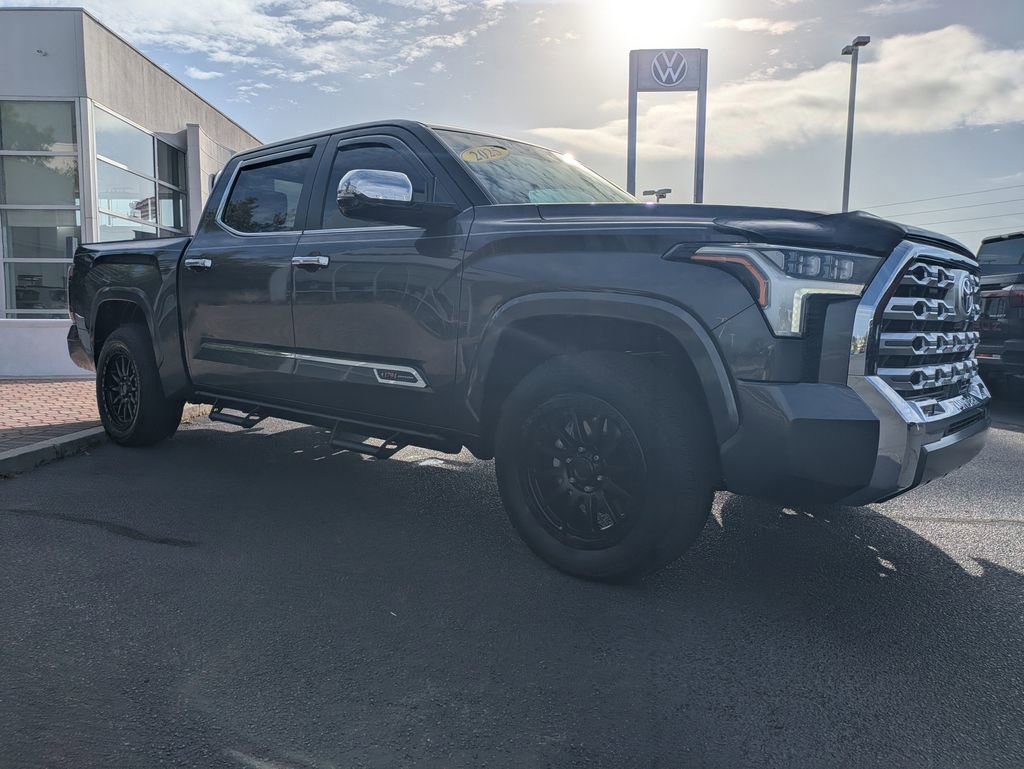 Used 2025 Toyota Tundra 1794 Edition AWD/4WD image 3