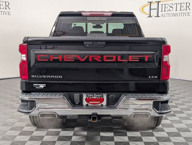 Used 2019 Chevrolet Silverado 1500 LTZ w/ LTZ Plus Package AWD/4WD image 6