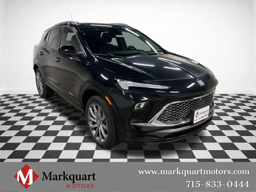 New 2026 Buick Encore GX Avenir w/ Avenir Technology Package