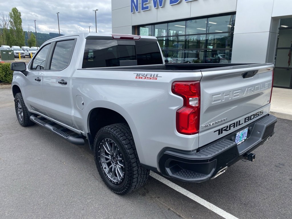 Used 2019 Chevrolet Silverado 1500 LT Trail Boss image 5