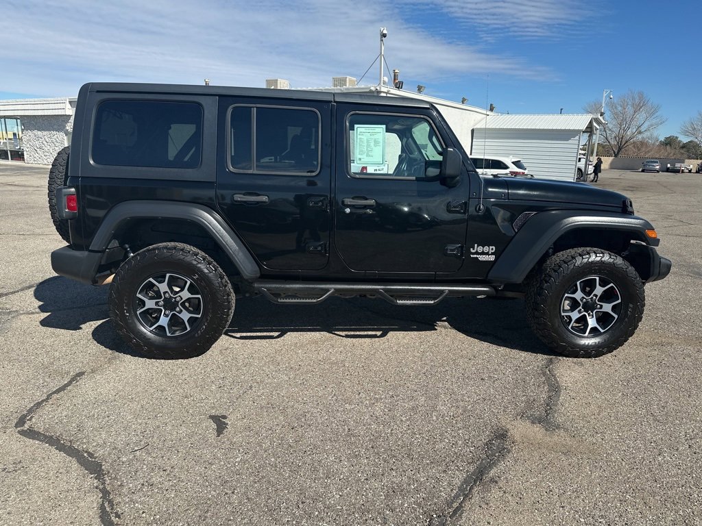 Used 2018 Jeep Wrangler Unlimited Sport S image 8