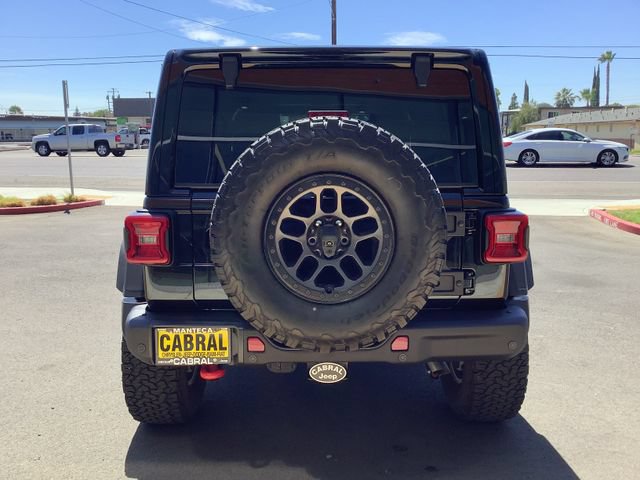 Used 2022 Jeep Wrangler Unlimited Rubicon w/ Xtreme Recon 35" Tire Package AWD/4WD image 31