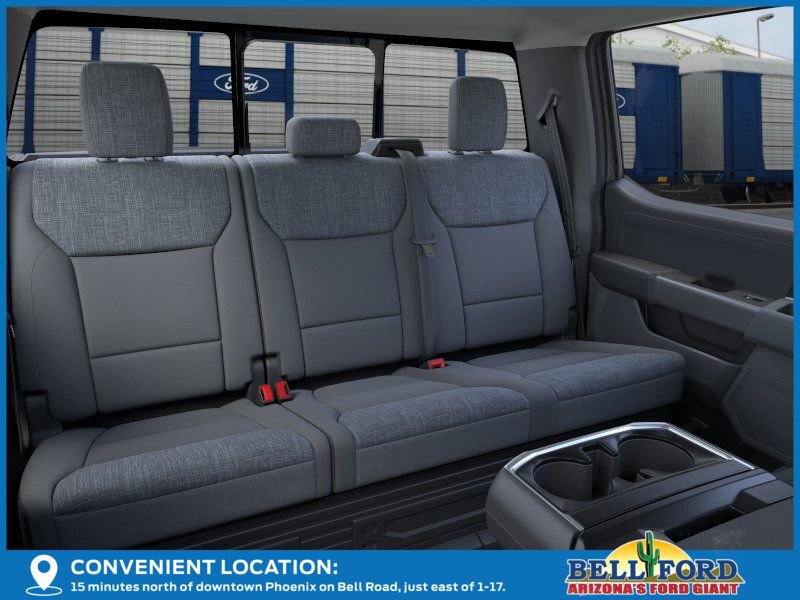 New 2026 Ford F150 XLT w/ Equipment Group 302A MID image 11
