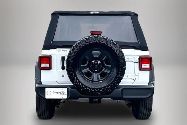 Used 2023 Jeep Wrangler Sport image 6