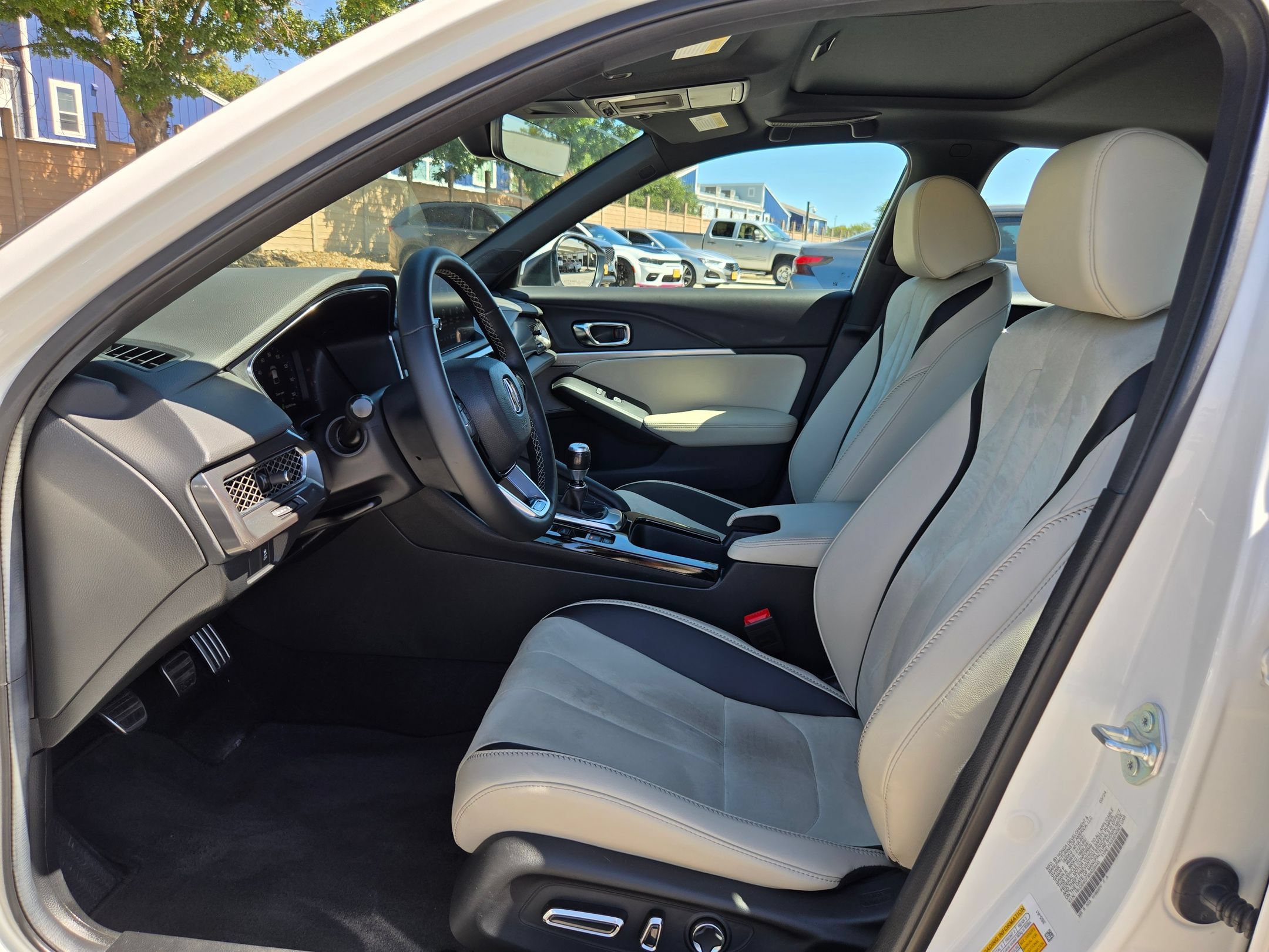 Certified 2024 Acura Integra A-Spec w/ Technology Package FWD image 9